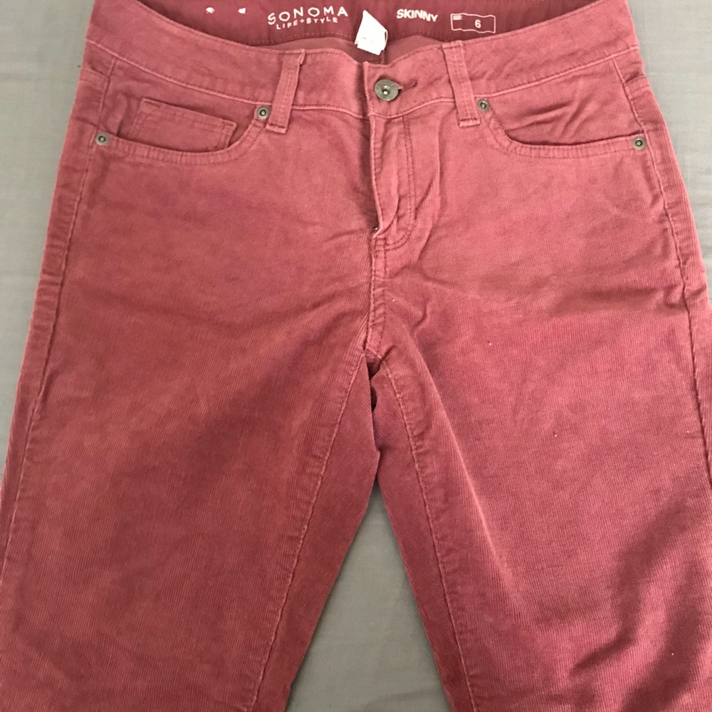 Red jeans - Picture 2 of 2